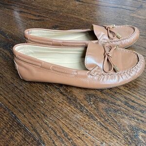 MICHAEL Michael Kors Tan Loafers